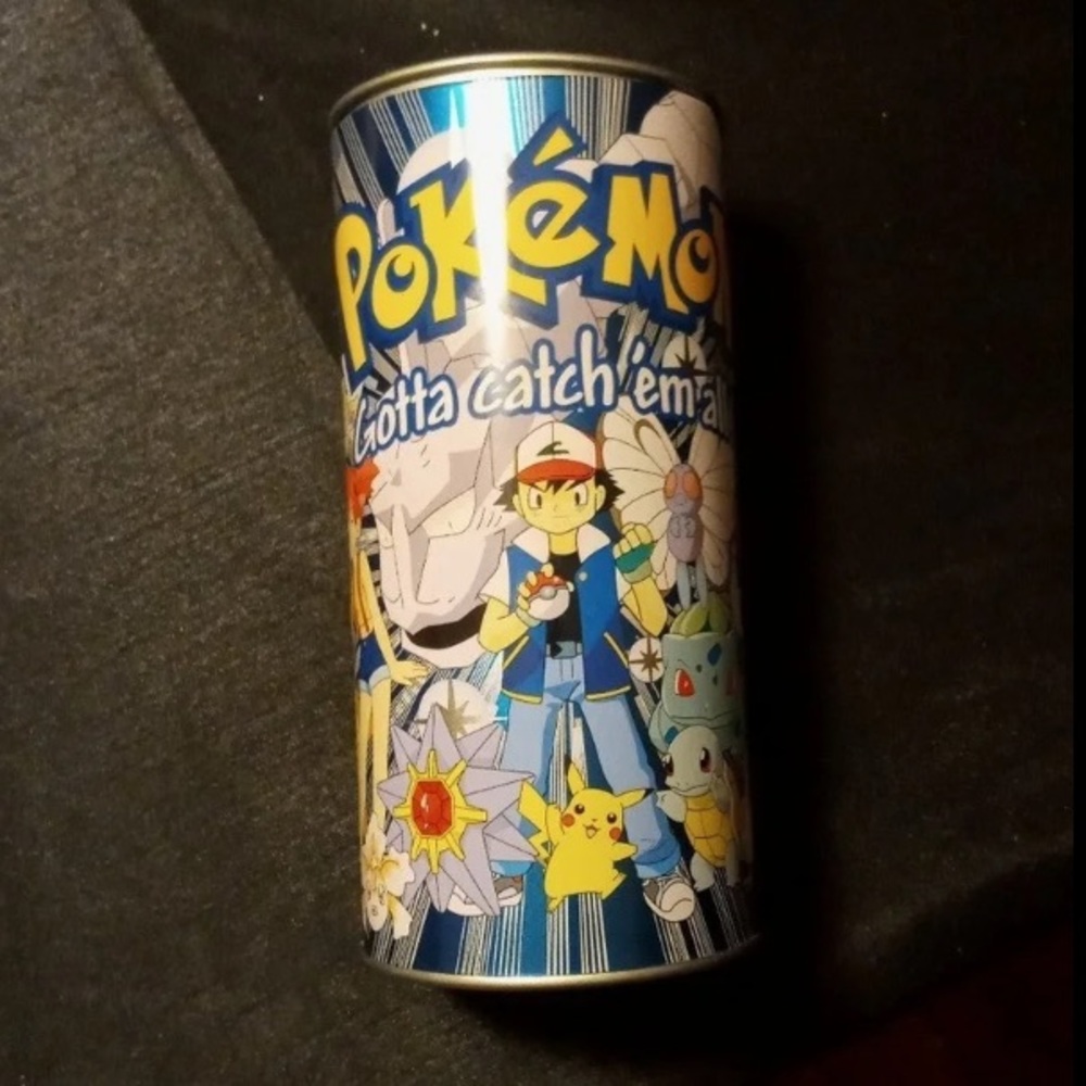 Pokémon Tin Coin Bank 1999 (READ DESC)
